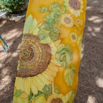 student work: Olga\'s sunflowers