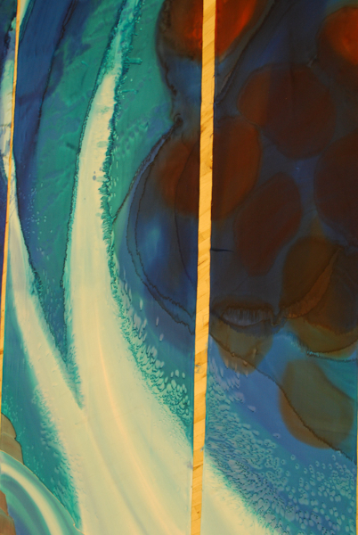 ©2013 Gilje "Zion's Waterfall" det. 3/4 finished