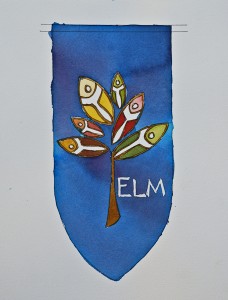ELM watercolor sketch ELM watercolor sketch