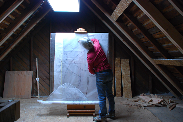 Kristen Gilje drawing Proclaim ELM design Kristen Gilje drawing Proclaim ELM design