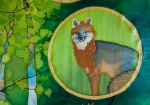 Birch Forest Fox