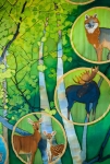 Birch Forest, Critter detail 2