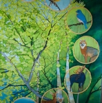 Birch Forest Critter detail 1