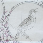 Meadowlark singing