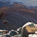 Â© 2008 Kristen Gilje, Come to the Water, panel 1 of 4