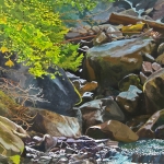 Â© 2008 Kristen Gilje, Come to the Water, panel 2 of 4