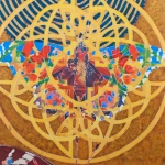 Â©Kristen Gilje,West Coast Lady Becoming II, 28x22