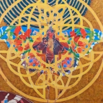 Â©Kristen Gilje,West Coast Lady Becoming II, 28x22