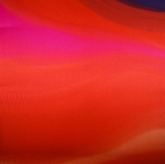 Kristen Gilje, detail from Red Philadelphia Seasonal Banners