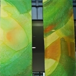 Kristen Gilje Philadelphia Seasonal Banners, Green