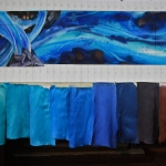 Â©2013 Kristen Gilje color studies for Waterfall