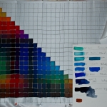 Â©2013 Kristen Gilje color studies for Waterfall